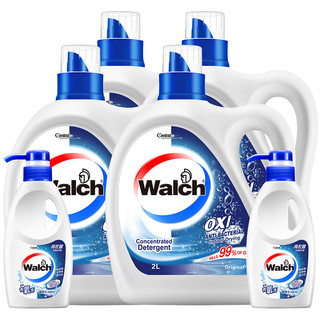 88VIP：Walch 威露士 洗衣液套装