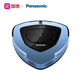 松下（Panasonic）扫地机器人-MC-WRD75 浅蓝色