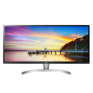 LG 乐金 34WK650-W 34英寸 IPS显示器（2560x1080、HDR 10、99%sRGB、FreeSync）