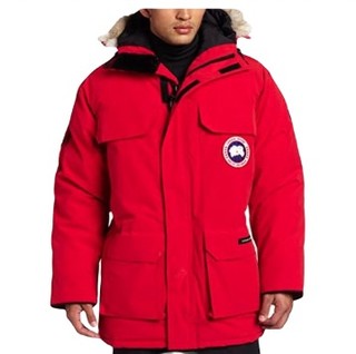 Canada Goose 加拿大鹅 Expedition 男士户外羽绒衣 4660MA-11 红色 S