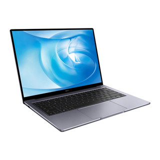 HUAWEI 华为 MateBook 14 2020款 十代酷睿版 14.0英寸 轻薄本 灰色 (酷睿i5-10210U、MX250、8GB、512GB SSD、2K、IPS)