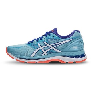 ASICS 亚瑟士 GEL-NIMBUS 20 女士跑鞋 T850N-1401 蓝色 37