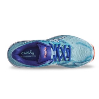 ASICS 亚瑟士 GEL-NIMBUS 20 女士跑鞋 T850N-1401 蓝色 37