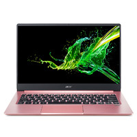 acer 宏碁 蜂鸟 Swift3 十代酷睿版 14英寸 轻薄本 千禧粉（酷睿i5-1035G1、MX250、8GB、512GB SSD、1080P、IPS、SF314-57G-59W2）