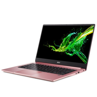 acer 宏碁 蜂鸟 Swift3 十代酷睿版 14英寸 轻薄本 千禧粉（酷睿i5-1035G1、MX250、8GB、512GB SSD、1080P、IPS、SF314-57G-59W2）