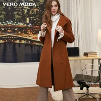 Vero Moda 318327539 女士长款毛呢大衣