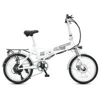 PHOENIX 凤凰 A3 辐条轮舒适版 电动助力自行车 36V10.4Ah锂电池 白色