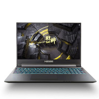 Hasee 神舟 战神 G7T-CU7NA 17.3英寸 游戏本 酷黑(酷睿i7-10750H、GTX 1650Ti 4G、8GB、512GB SSD、1080P、IPS、144Hz)