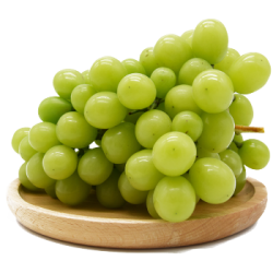 萃俪 阳光玫瑰葡萄晴王提子香印青提无籽葡萄 3斤经典装 *6件