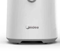 Midea 美的 MJ-WBL25B36 全自动榨汁机+研磨杯 600ml 白色