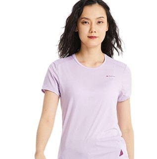 DECATHLON 迪卡侬 MH100 女士运动T恤  8502124 紫色 XS