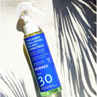 银联返现购：KORRES 黄瓜透明质酸防晒霜 SPF30 150ml