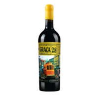 PLUS会员：GRACA 28 28路电车 杜罗河 国家多瑞加 干红葡萄酒 750ml
