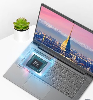 Lenovo 联想 小新Air14 2021款 锐龙版 14.0英寸 轻薄本 太空灰(锐龙R5-4600U、MX450、8GB、512GB SSD、1080P、IPS）