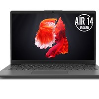 Lenovo 联想 小新Air14 2021款 锐龙版 14.0英寸 轻薄本 太空灰(锐龙R5-4600U、MX450、8GB、512GB SSD、1080P、IPS）