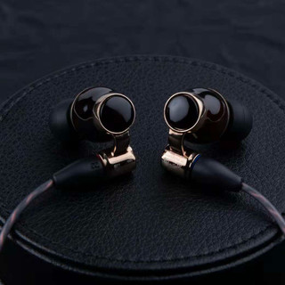 JVC 杰伟世 HA-FW10000 入耳式动圈有线耳机 黑色 3.5mm