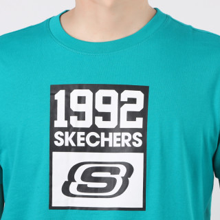 商品skechers 斯凯奇 男士运动t恤 l220m014-00g4 蓝色 l