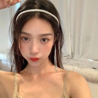 君偕 10021995129381 女士后挂式流苏发箍