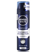 NIVEA 妮维雅 清爽温和剃须泡沫 200ml*2支