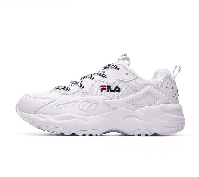 斐乐f12w941140fwt 女士复古跑鞋