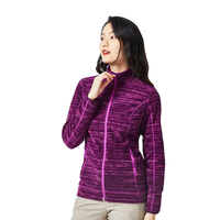 DECATHLON 迪卡侬 MOUNTAIN HIKING 120 女士抓绒衣 8156975 紫色 L