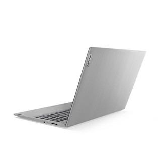 Lenovo 联想 IdeaPad 15s 十代酷睿版 15.6英寸 轻薄游戏本 银色 (酷睿i3-10110、核芯显卡、12GB、512GB SSD、1TB HDD、1080P）