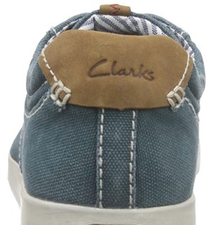 Clarks 其乐 Norwin Vibe Derbys 男士休闲运动鞋 26115202 蓝绿色 40