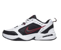 NIKE 耐克 Air Monarch IV 男士跑鞋 415445-101 黑白/红钩 44