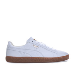 PUMA 彪马 Basket Classic Gum Deluxe Trainers 男士休闲鞋