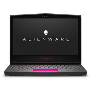 Alienware 外星人 Alienware 13 13.3英寸 笔记本电脑 (银色、酷睿i5-7300HQ、8GB、256GB SSD、GTX 1050Ti )