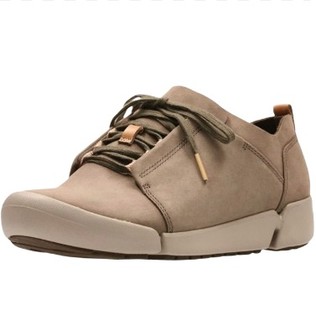 Clarks 其乐 女士休闲运动鞋 261282164 灰色拼色 35.5