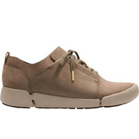 Clarks 其乐 女士休闲运动鞋 261282164 灰色拼色 35.5