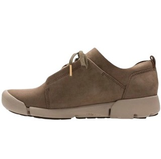 Clarks 其乐 女士休闲运动鞋 261282164 灰色拼色 35.5