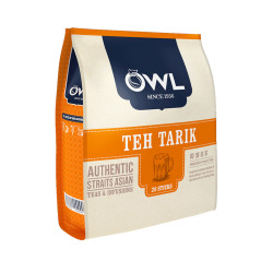 OWL 猫头鹰 手工拉茶速溶奶茶粉 20条340G *5件