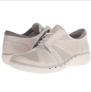 Clarks 其乐 UN Voltra 女士休闲运动鞋 白色 35