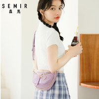 Semir/森马 1D010530022 女士斜跨单肩包