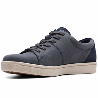 Clarks 其乐 Kitna Vibe 男士休闲运动鞋 261482197 海军色 40