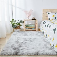北欧地毯客厅简约现代茶几毯卧室可爱满铺床边毯榻榻米地垫可定制