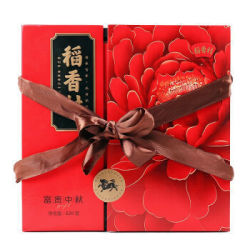 京东PLUS会员: DAOXIANGCUN 稻香村 富贵中秋月饼 礼盒装 620g *4件