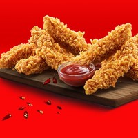 KFC 肯德基 香辣黄金鸡柳 (4条) 买1送1兑换券