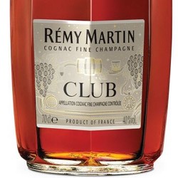 人头马（Remy Martin）洋酒 CLUB优质香槟区干邑白兰地 700ml 礼盒装