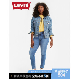 Levi's 李维斯18882-0398 女士721高腰紧身牛仔裤