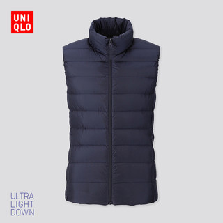 优衣库 女装 高级轻型羽绒背心 419775 UNIQLO