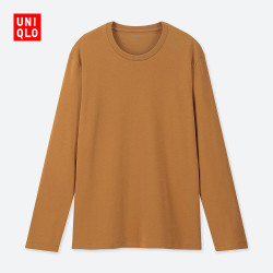 UNIQLO 优衣库 418696 男士圆领长袖T恤