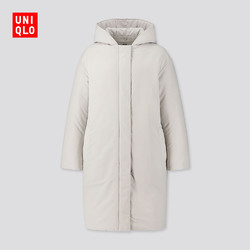 UNIQLO 优衣库 420215 高性能复合羽绒大衣