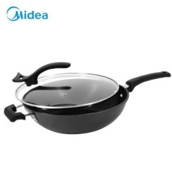 Midea 美的 CL32T1GR 不粘炒锅 32cm *2件