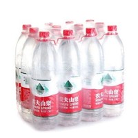 苏宁SUPER会员：NONGFU SPRING 农夫山泉 天然水 1.5L*12瓶