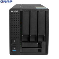 威联通（QNAP）TS-551-2G 内存双核2.0GHzCPU 五盘位NAS网络存储 AES-NI 加密 4K影片转档