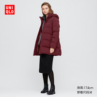 优衣库 女装 无缝羽绒大衣 420252 UNIQLO