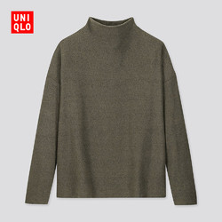 UNIQLO 优衣库 418239 女士摇粒绒T恤